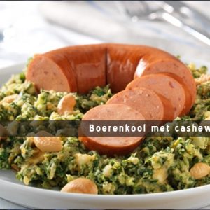 MijnAardappel.nl - Recept Boerenkool met cashewnoten