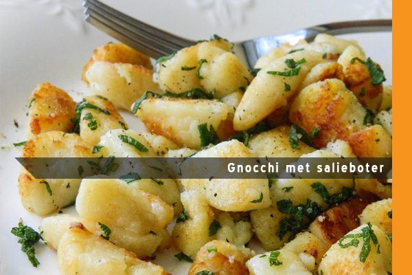MijnAardappel.nl - Recept Gnocchi met salieboter