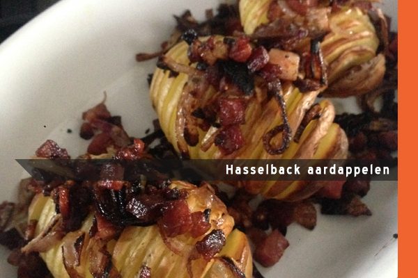 MijnAardappel.nl - Recept Hasselback aardappelen