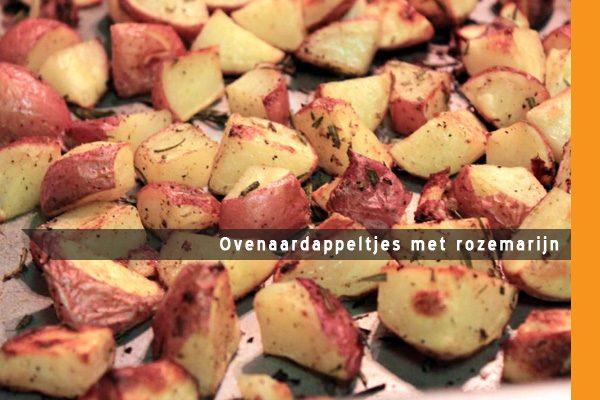 MijnAardappel.nl - Recept Ovenaardappeltjes met rozemarijn