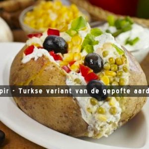 MijnAardappel.nl - Kumpir - Turkse variant van de gepofte aardappel