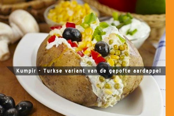 MijnAardappel.nl - Kumpir - Turkse variant van de gepofte aardappel