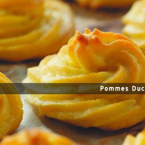 MijnAardappel.nl - Recept Pommes Duchesse