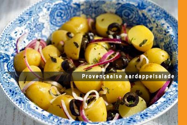 MijnAardappel.nl - Recept Provencaalse aardappelsalade