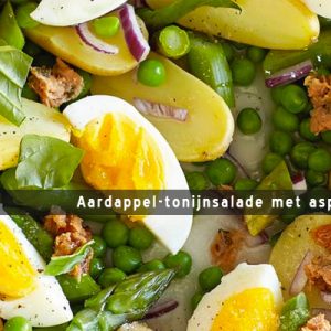 MijnAardappel.nl - Aardappel-tonijnsalade met asperges