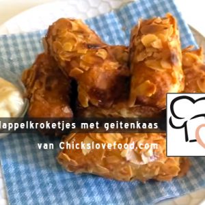 MijnAardappel.nl - Aardappelkroketjes met geitenkaas
