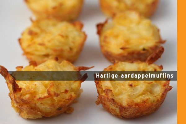 MijnAardappel.nl - Recept Hartige aardappelmuffins