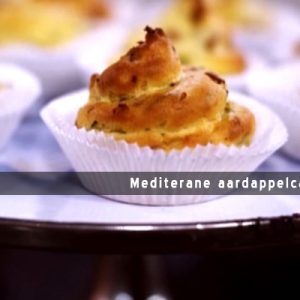MijnAardappel.nl - Mediterane aardappelcakejes