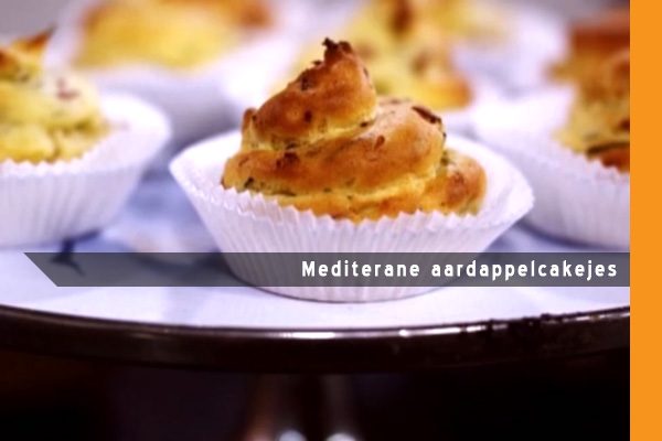 MijnAardappel.nl - Mediterane aardappelcakejes