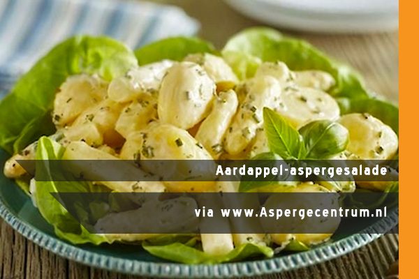 MijnAardappel.nl - Recept Aardappel-Aspergesalade