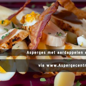 MijnAardappel.nl - Recept Asperges met aardappelen en kip