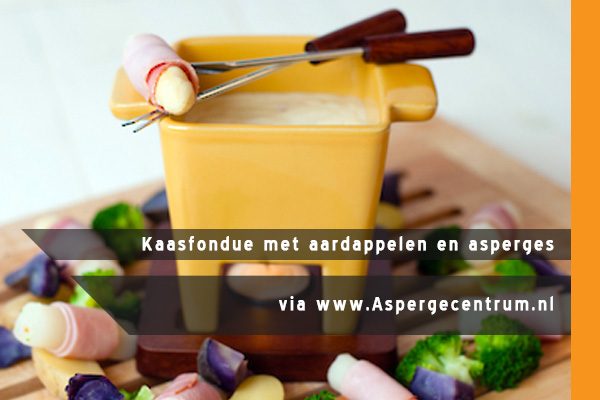 MijnAardappel.nl - Recept Kaasfondue met aardappelen en asperges